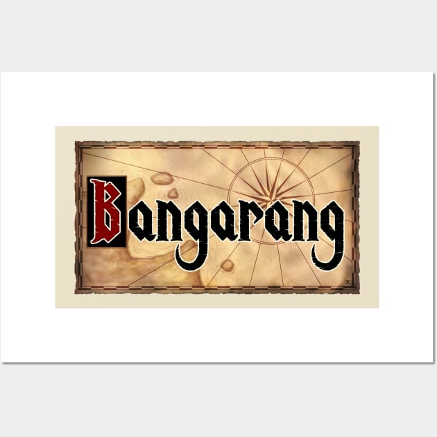 Bangarang Wall Art by JMKohrs